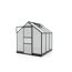 Gewächshaus Apollo 3800 HKP 4mm, schwarz