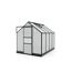 Gewächshaus Apollo 5000 HKP 4mm, schwarz