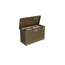 Paket-Box 100 bronze-metallic