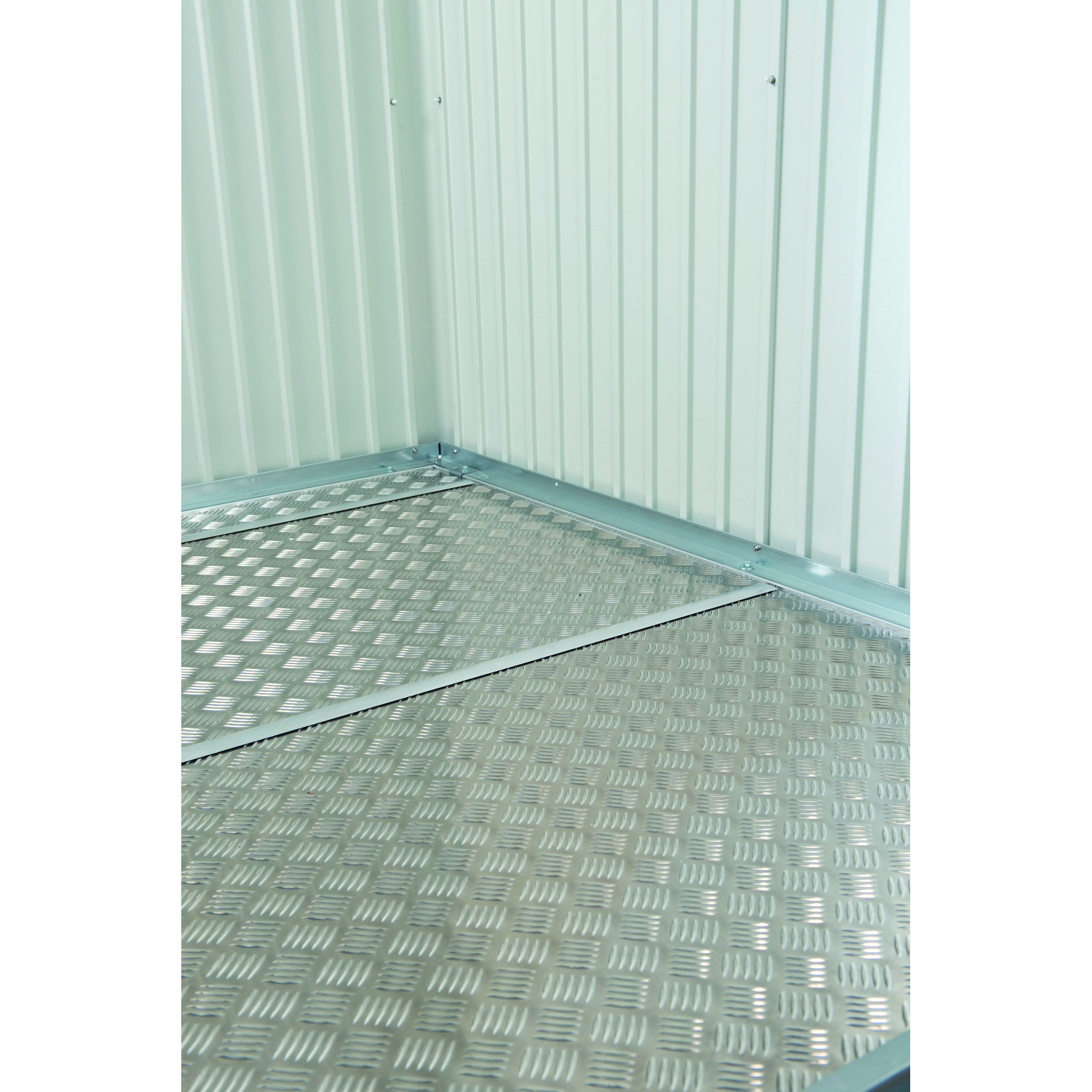 Bodenplatte Aluminium 323,5 x 163,5 cm für Gerätehaus 'AvantGarde' Gr. A4 + product picture