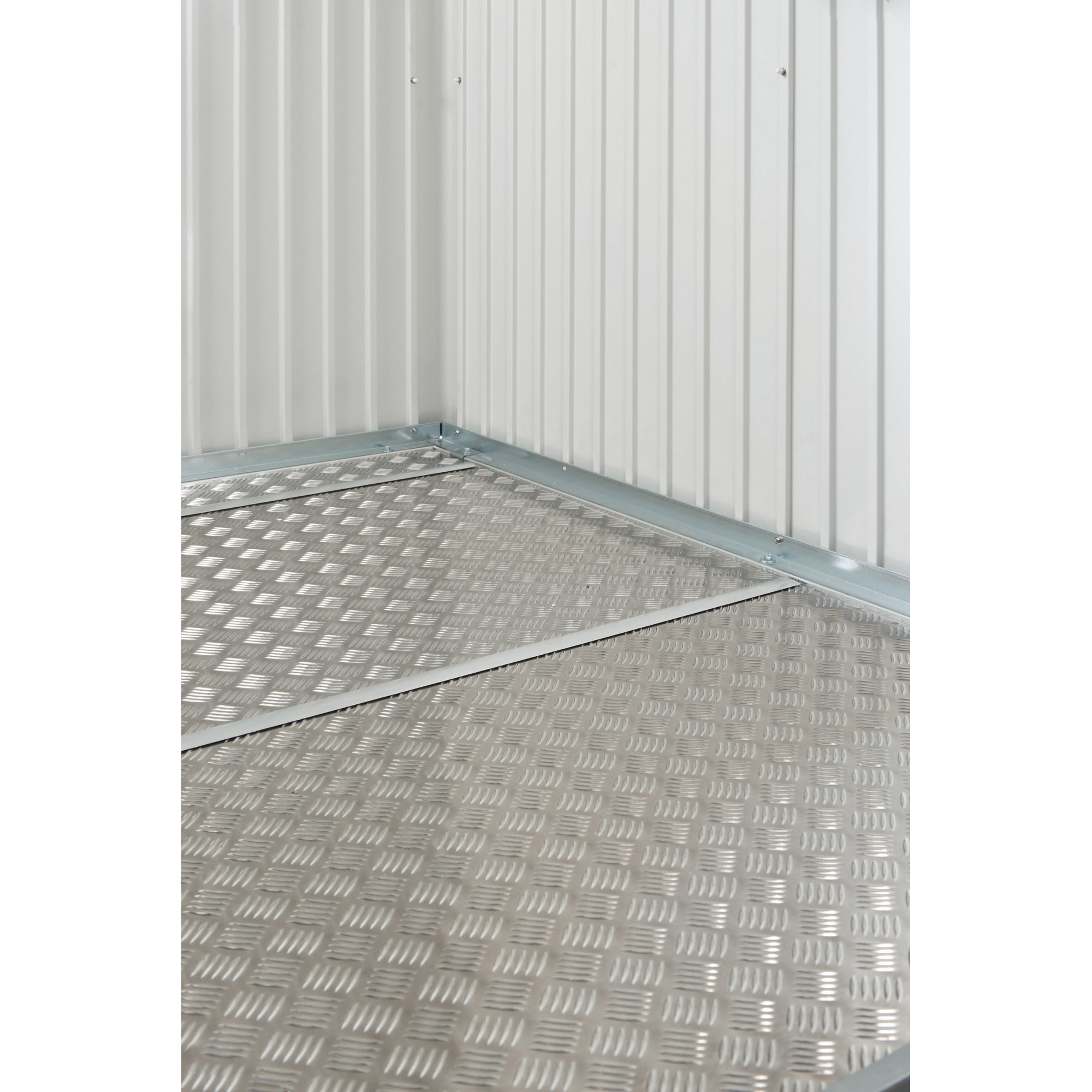 Bodenplatte Aluminium 323,5 x 163,5 cm für Gerätehaus 'AvantGarde' Gr. A4 + product picture
