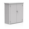 Metallschrank Biohort Romeo silber metallic