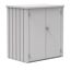 Metall Gartenschrank Romeo silber