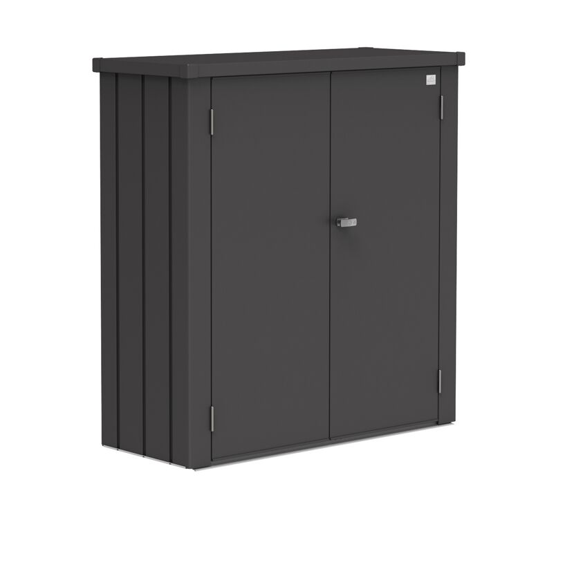 Grauer Geräteschrank von Biohort