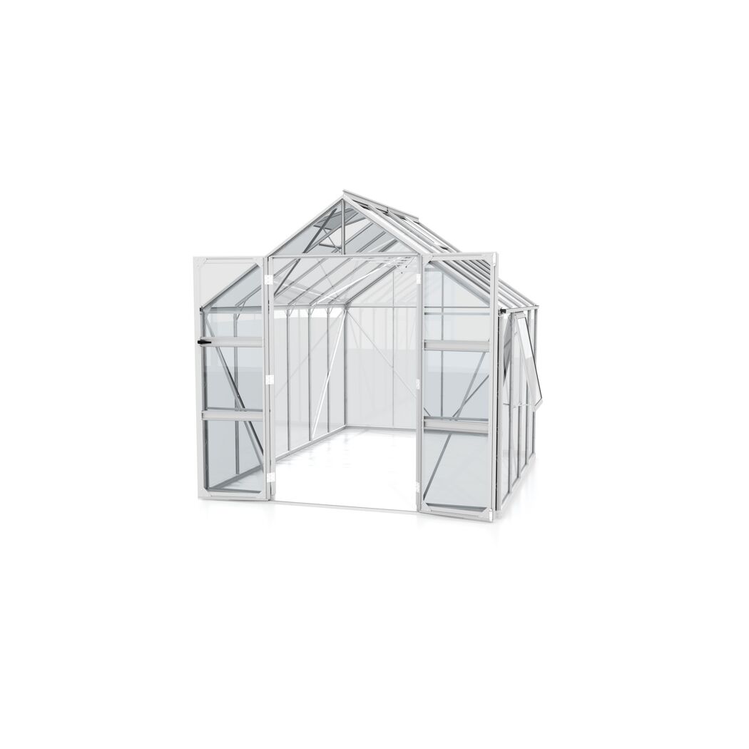 Gewächshaus Olymp 6700 ESG Alu