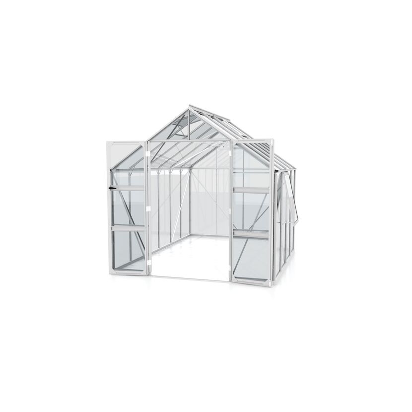 Gewächshaus Olymp 6700 ESG Alu