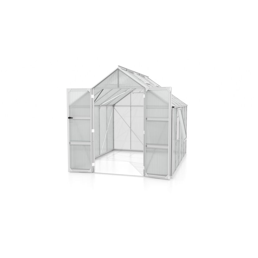 Gewächshaus Olymp 8300 HKP 4mm  alu