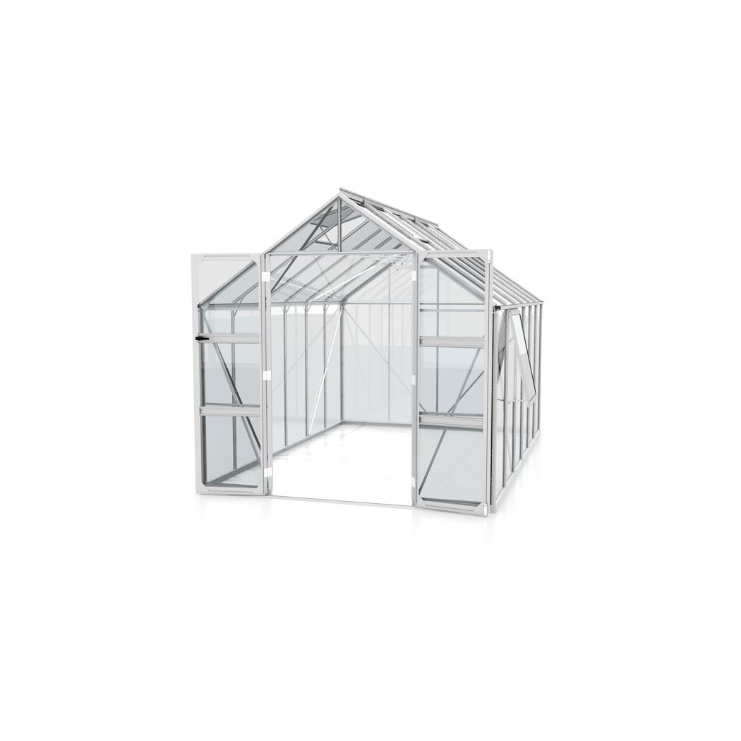 Gewächshaus Olymp 9900 ESG Alu
