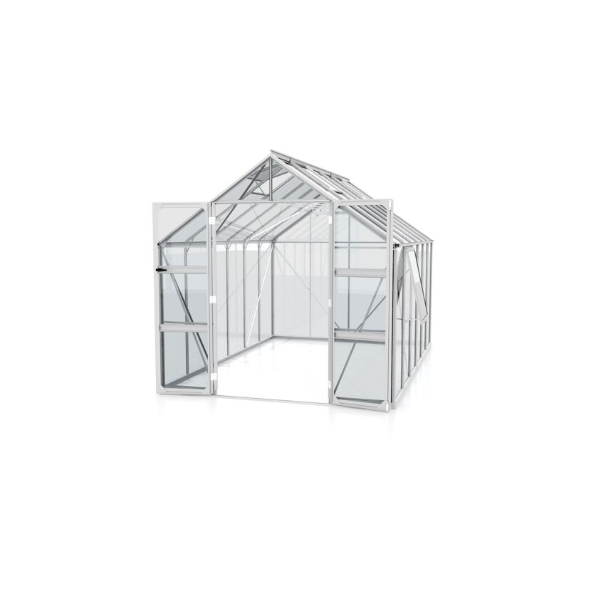 Gewächshaus Olymp 9900 ESG Alu