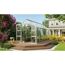 Gewächshaus Olymp 11500 ESG Alu im Garten