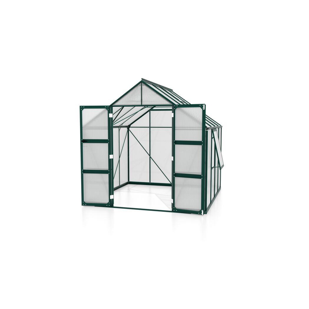 Gewächshaus Olymp 6700 HKP 6mm smaragd