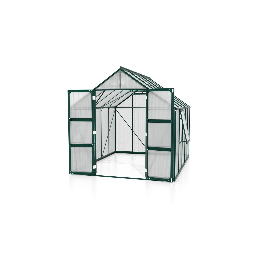 Gewächshaus Olymp 8300 HKP 4mm smaragd