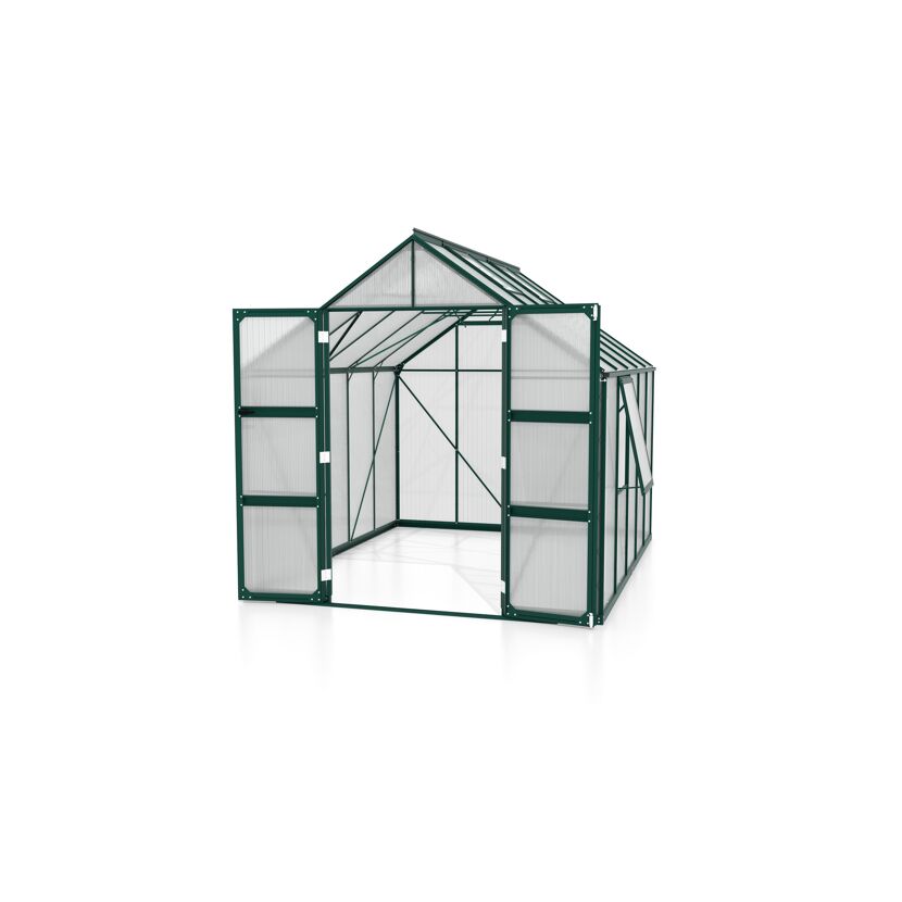 Gewächshaus Olymp 8300 HKP 6mm smaragd