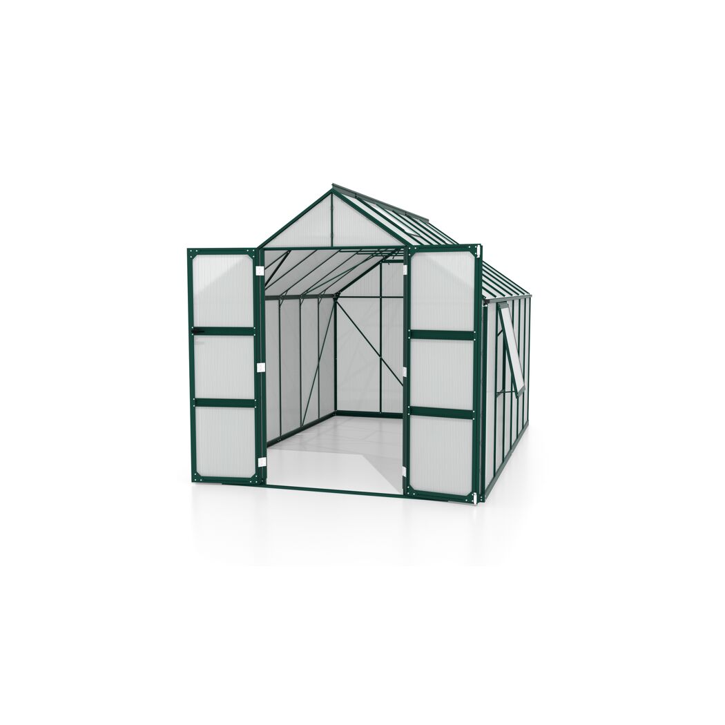 Gewächshaus Olymp 9900 HKP 6mm smaragd
