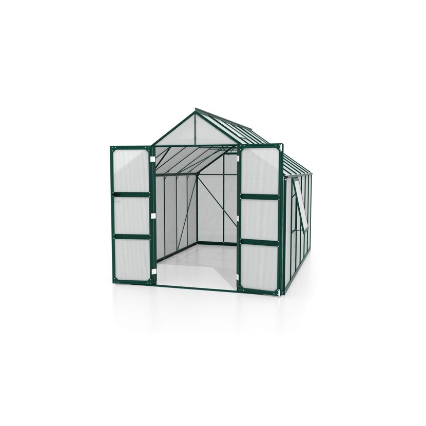 Gewächshaus Olymp 9900 HKP 6mm smaragd
