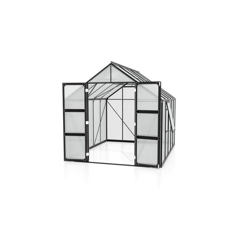 Gewächshaus Olymp 8300 HKP 4mm schwarz