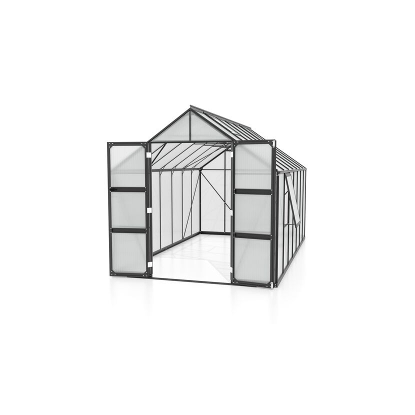 Gewächshaus Olymp 11500 HKP 4m schwarz