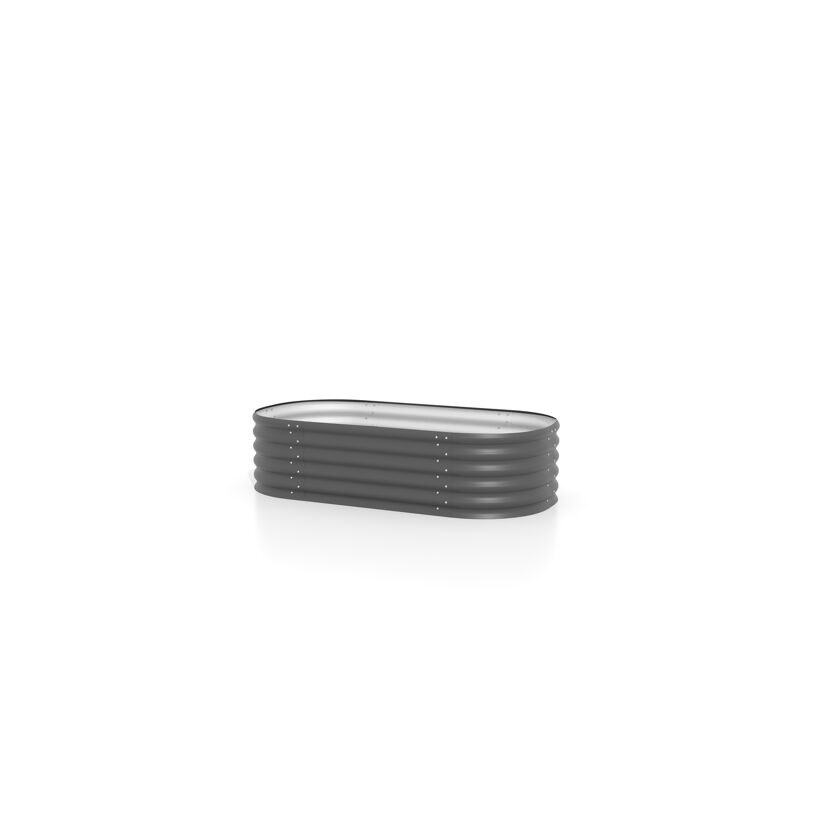 Graues Hochbeet Vita Basic Granit