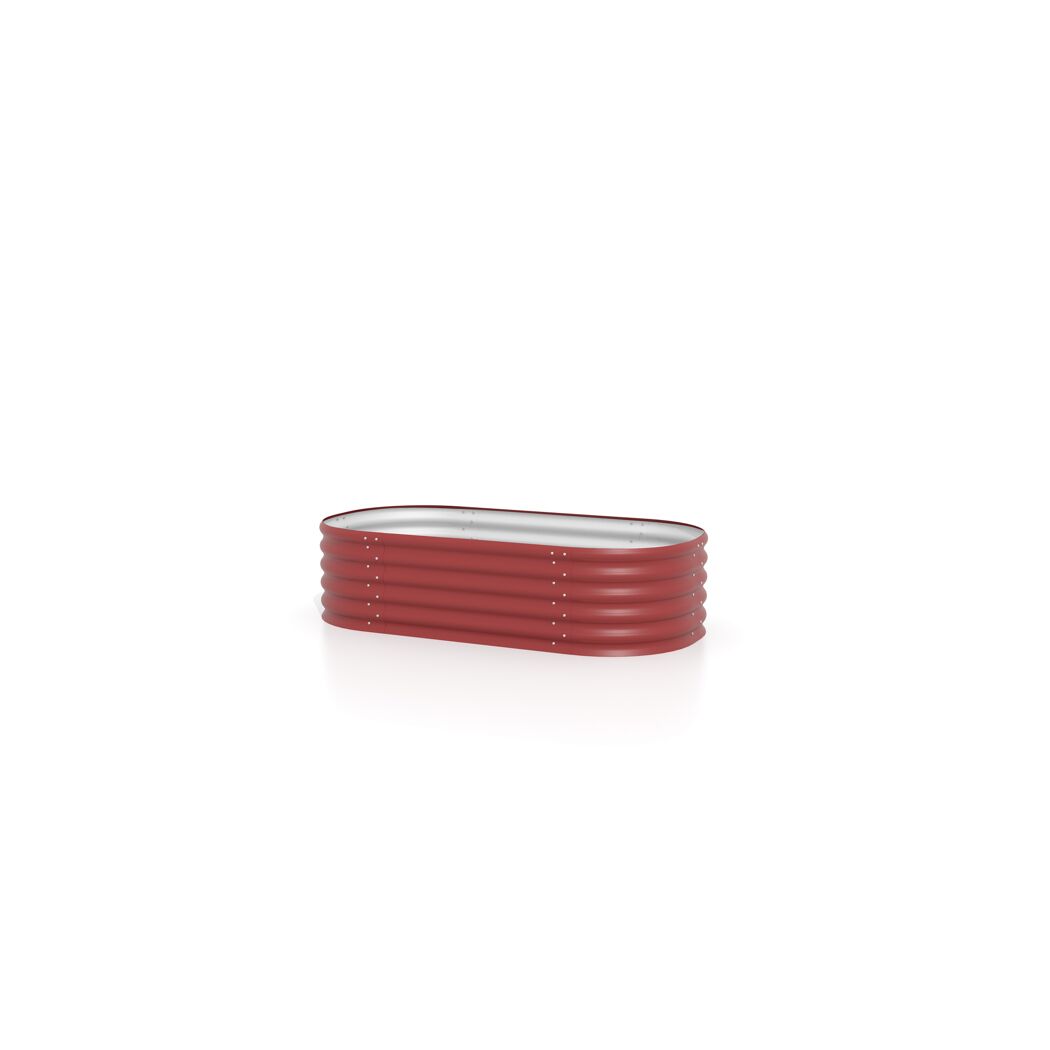 Rubinfarbenes Hochbeet Basic 401 Vita
