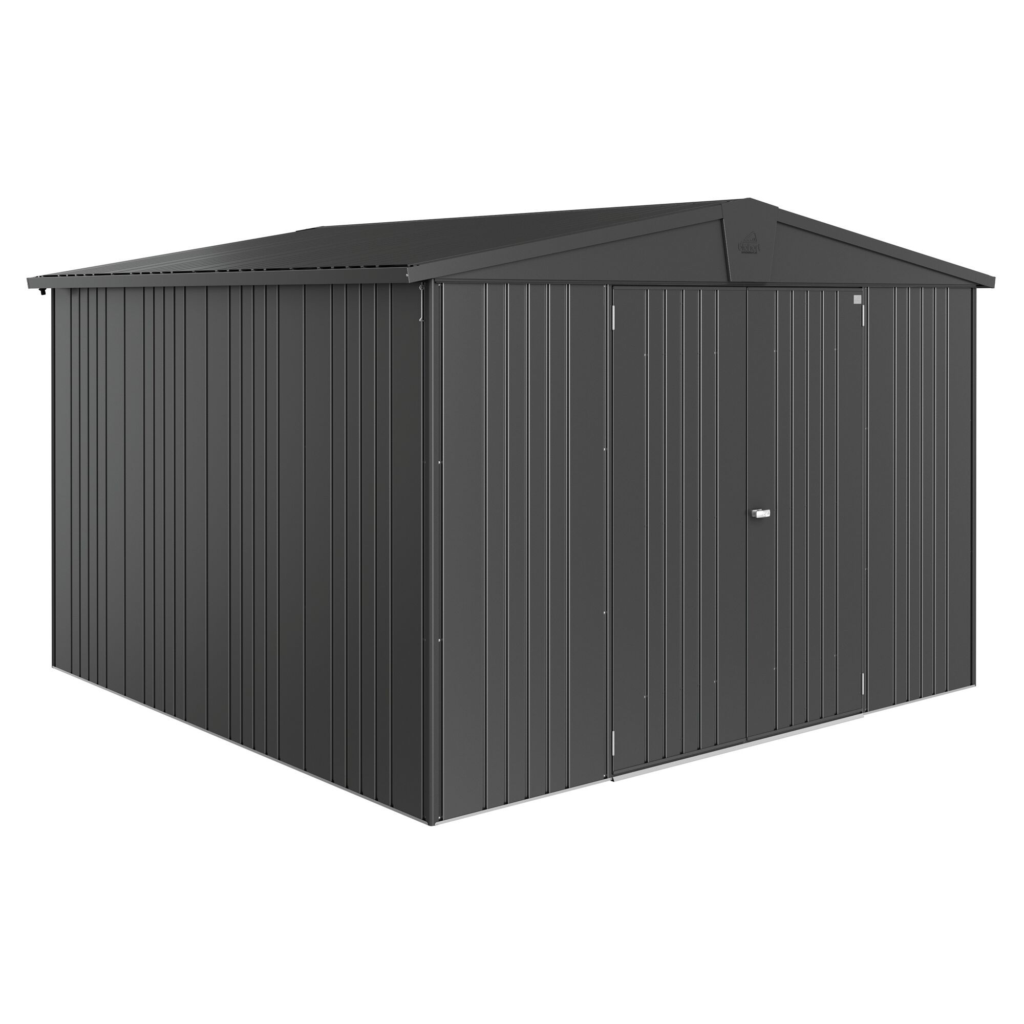 Gerätehaus Europa 7 dunkelgrau