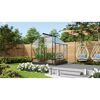 Gewächshaus GWH Triton 3800 im Garten