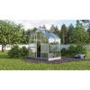 Gewächshaus Planet 2500 im Garten