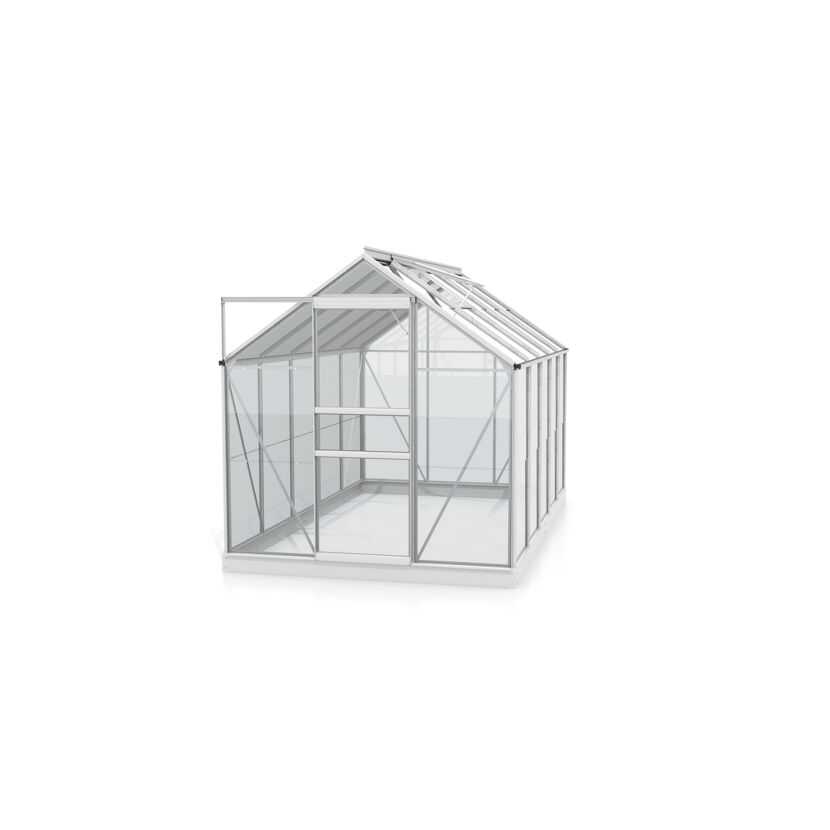 Gewächshaus Planet 6200 3mm ESG alublank