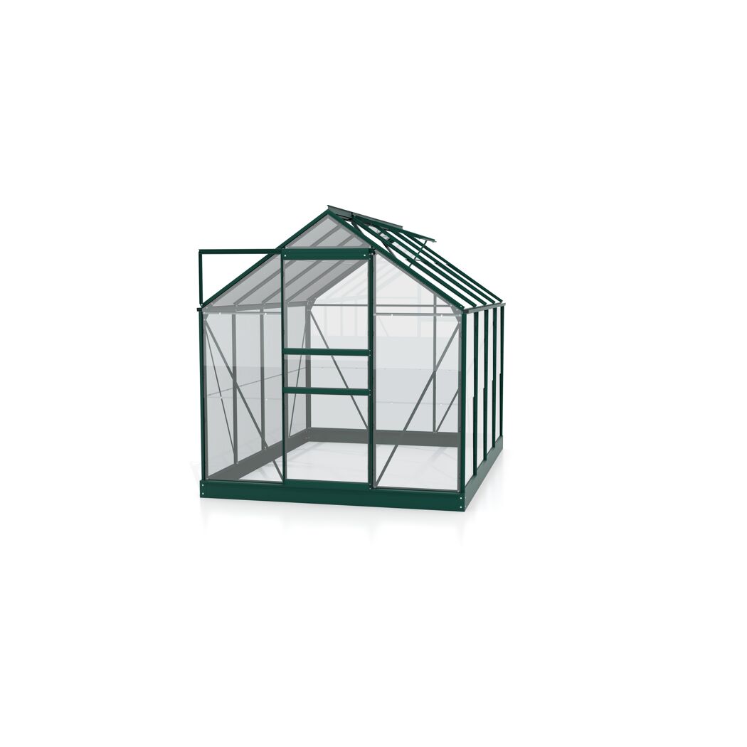 Gewächshaus Planet 5000 3mm ESG smaragd