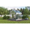 Gewächshaus Planet 3800 im Garten