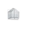 Gewächshaus Planet 3800 mit geöffnetem Dachfenster