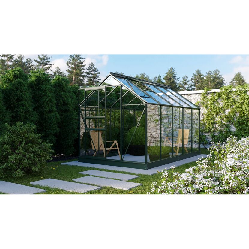 Gewächshaus Planet 6200 smaragd
