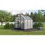 Gewächshaus Planet 3800 im Garten