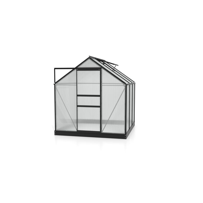 Gewächshaus GWH Planet 3800 HKP 6 mm