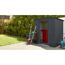 Anthrazitfarbener Geräteschrank Gartenmanager Dream 65