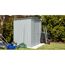 Gerätehaus Gartenmanager Dream 65 silber