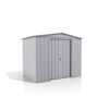 Gerätehaus Gartenmanager Dream 86 silber