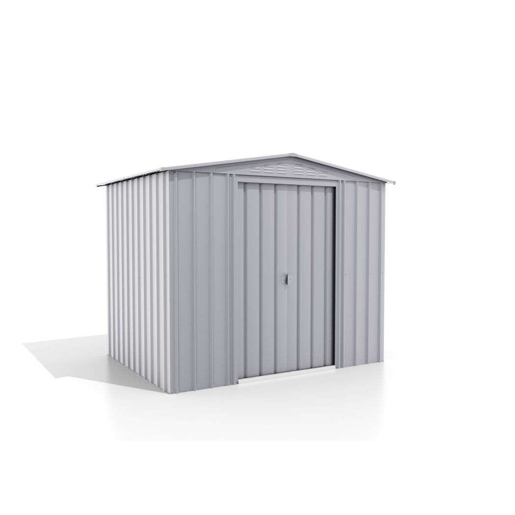 Gerätehaus Gartenmanager Dream 86 silber