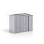 Gerätehaus Gartenmanager Dream 86 silber