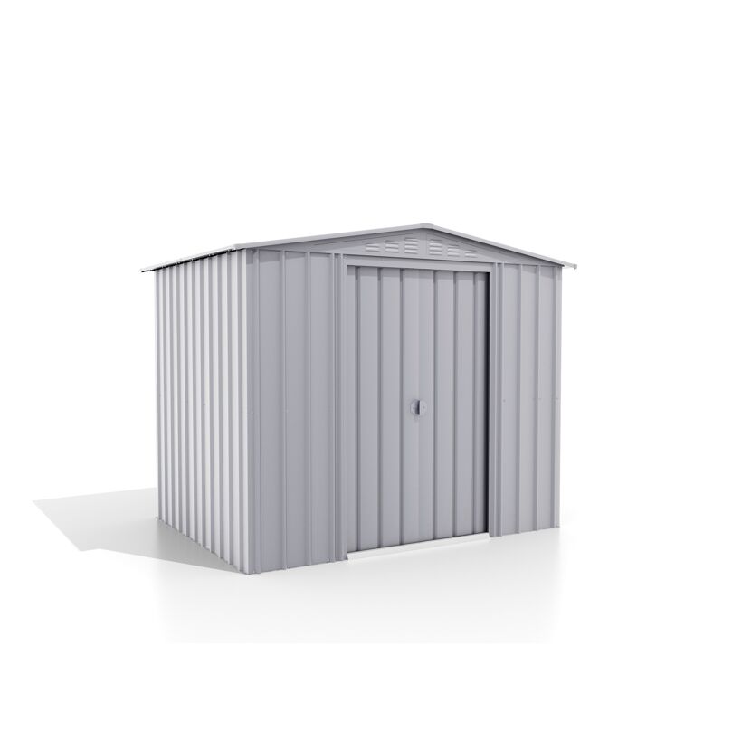 Gerätehaus Gartenmanager Dream 86 silber