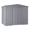 Gerätehaus Gartenmanager Dream 88 silber
