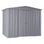 Gerätehaus Gartenmanager Dream 88 silber