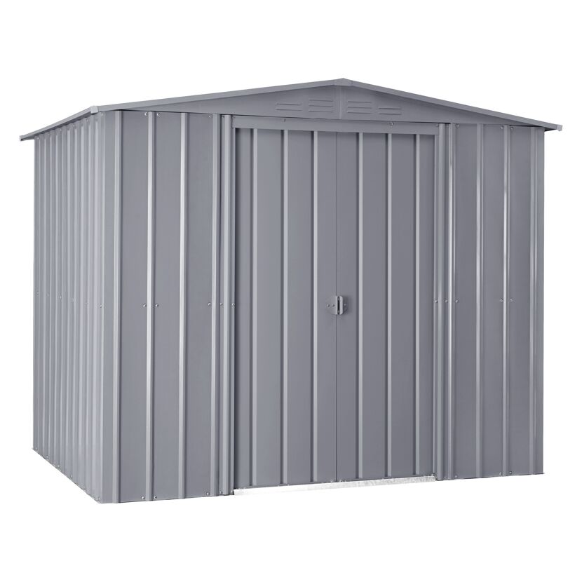 Gerätehaus Gartenmanager Dream 88 silber