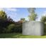 Gerätehaus Gartenmanager Dream 108 silber metallic