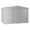Graues Gartenhaus Gartenmanager Dream 108