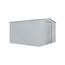 Gartenhaus Gartenmanager Dream 1010 silber metallic
