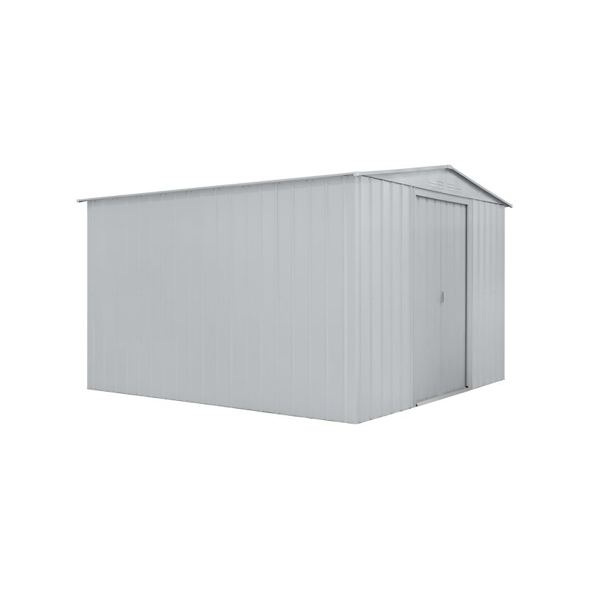 Gartenhaus Gartenmanager Dream 1010 silber metallic