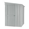 Anlehn-Gerätehaus 'Lean-To L56' silber-metallic 144 x 171 cm
