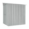 Gerätehaus Metall LeanTo 56 H178,si.-m