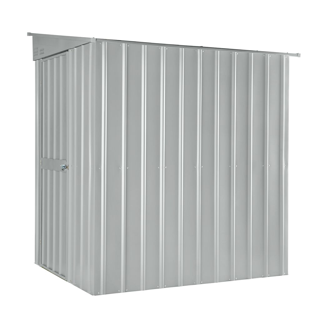 Gerätehaus Metall LeanTo 56 H178,si.-m