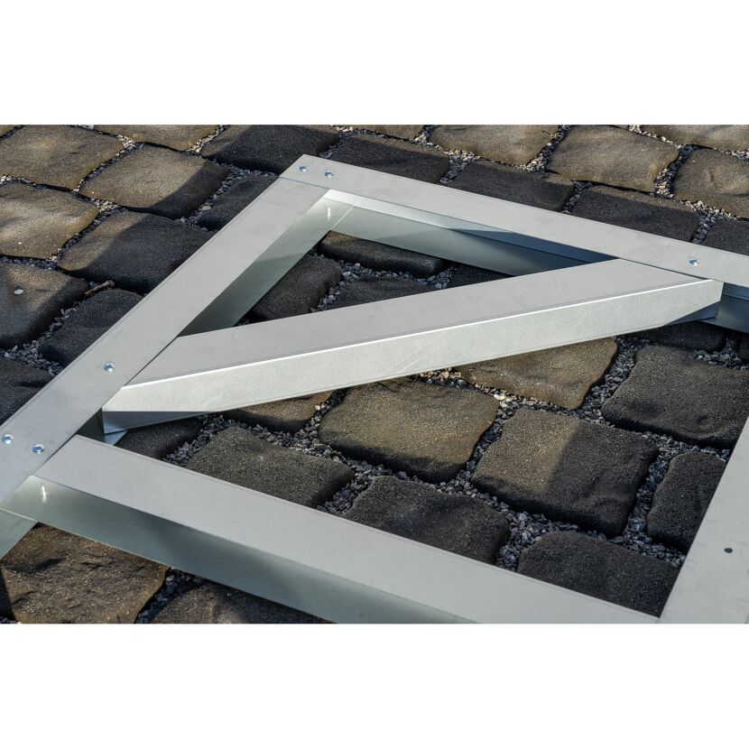 Metallrahmen für Fundamentboden Globel 8x6